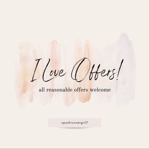 I LOVE Offers! ❤️